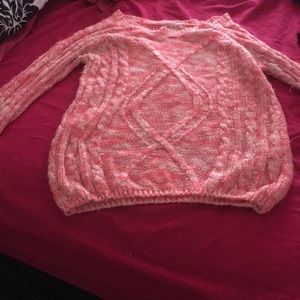 Knitted sweater